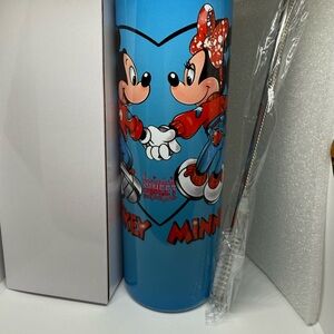 Disney Mickey and Minnie Red and Blue Tumbler